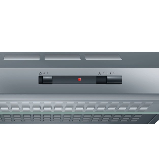 Bosch Serie 2 DUL62FA51 cooker hood 250 m&sup3;/h Wall-mounted Stainless steel D