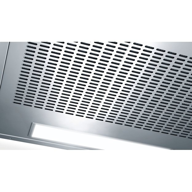 Bosch Serie 2 DUL62FA51 cooker hood 250 m&sup3;/h Wall-mounted Stainless steel D
