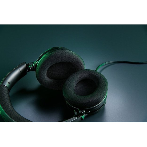 Razer Gaming Headset | Kraken V4 X | Wired | Over-Ear | Microphone | Black