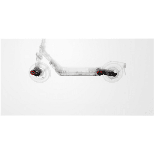 Segway eKickScooter E3 E | 800 W | Up to 25 km/h | 10  
