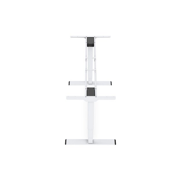 Digitus Electrically Height-Adjustable Table Frame, dual motor, 3 levels, white
