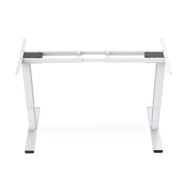 Digitus Electrically Height-Adjustable Table Frame, dual motor, 3 levels, white
