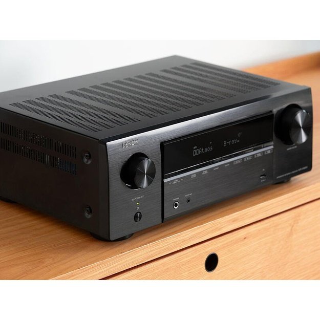 AV stiprintuvas Denon AVR-X1800H