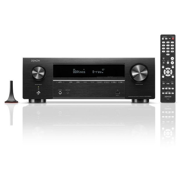 AV stiprintuvas Denon AVR-X1800H