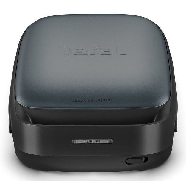TEFAL | Sandwich and Waffle Maker | Snack Colletion | 700 W | Number of plates 2 | Ceramic coating | Black