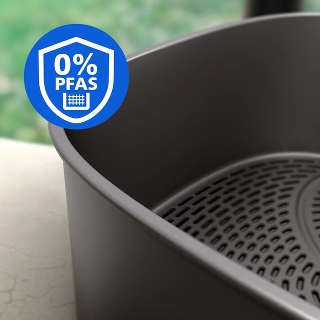 Philips Airfryer, Dual Basket | NA462/80 4000 Series | Capacity 10 L | Power 2750 W | RapidAir | Silk White/Beige