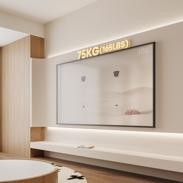 Equip 32 -100  No Drilling TV Wall Mount Bracket