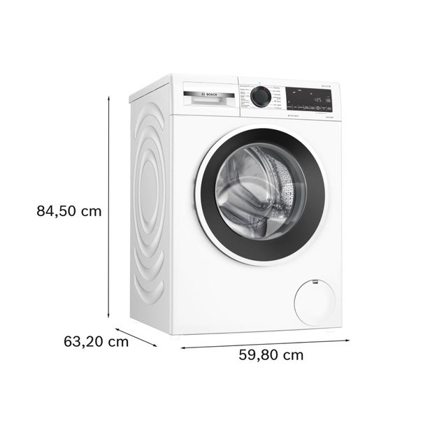 Skalbyklė BOSCH WGG254ZGPL
