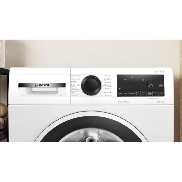 Skalbyklė BOSCH WGG254ZGPL
