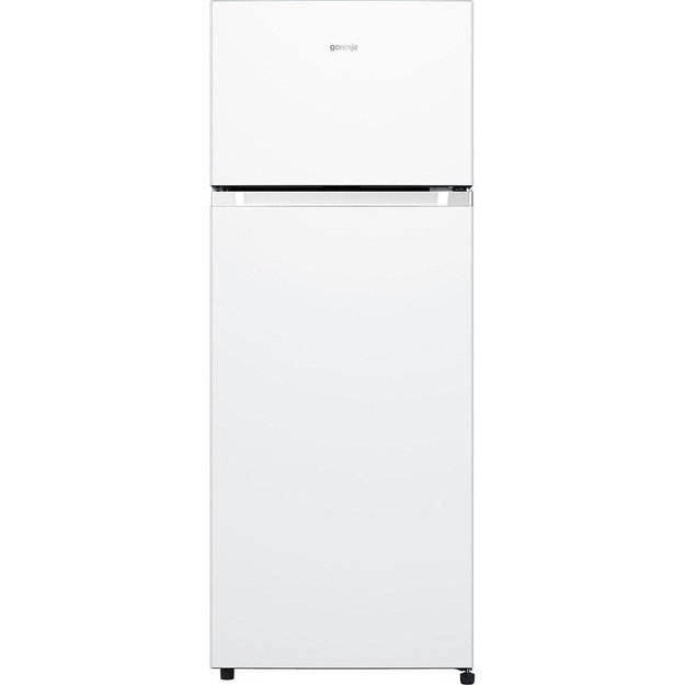 Gorenje Refrigerator | RF4142PW4 | Energy efficiency class E | Free standing | Combi | Height 143.6 cm | Fridge net capacity 165