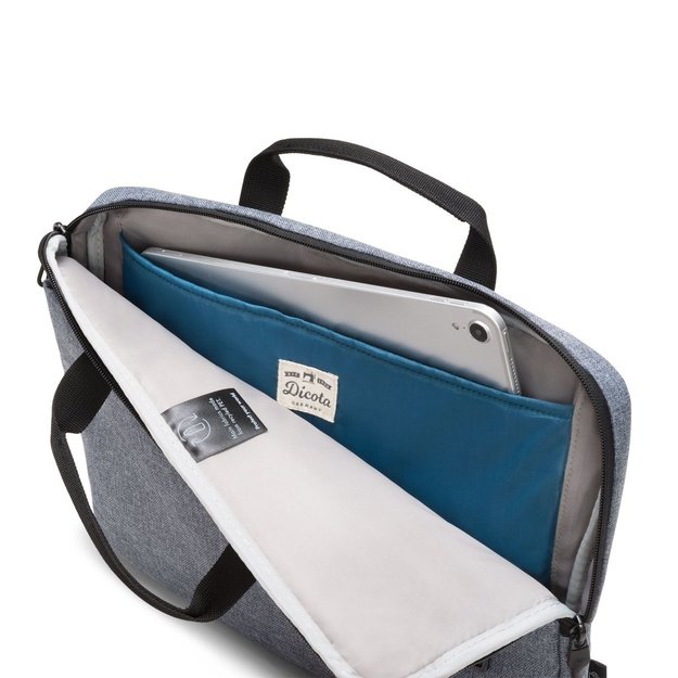 DICOTA Eco MOTION 14 - 15.6  39.6 cm (15.6 ) Briefcase Blue