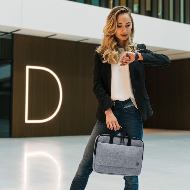 DICOTA Eco MOTION 14 - 15.6  39.6 cm (15.6 ) Briefcase Blue
