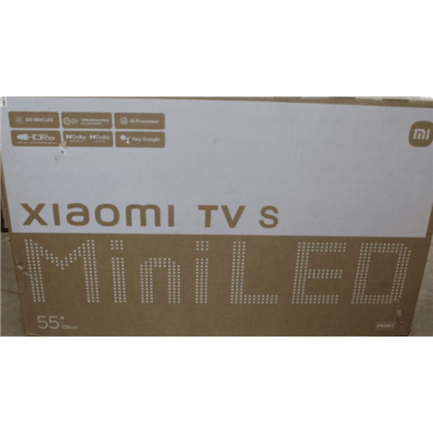 SALE OUT. Xiaomi TV S Mini 2025 55  (3840 x 2160) | SALE OUT. Xiaomi | TV | S Mini LED 2025 | 55 | Smart TV | Google TV | UHD | 