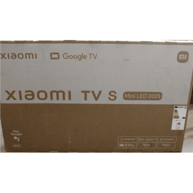 SALE OUT. Xiaomi TV S Mini 2025 55  (3840 x 2160) | SALE OUT. Xiaomi | TV | S Mini LED 2025 | 55 | Smart TV | Google TV | UHD | 