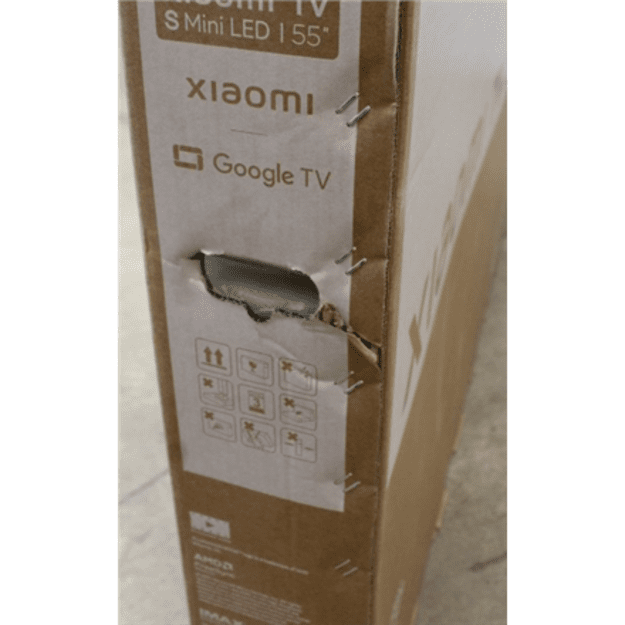 SALE OUT. Xiaomi TV S Mini 2025 55  (3840 x 2160) | SALE OUT. Xiaomi | TV | S Mini LED 2025 | 55 | Smart TV | Google TV | UHD | 
