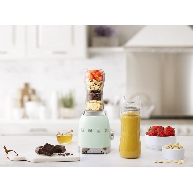 Smeg 50 s Style Aesthetic 0.6 L Tabletop blender 300 W Green