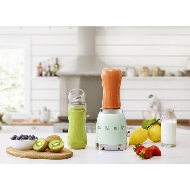 Smeg 50 s Style Aesthetic 0.6 L Tabletop blender 300 W Green
