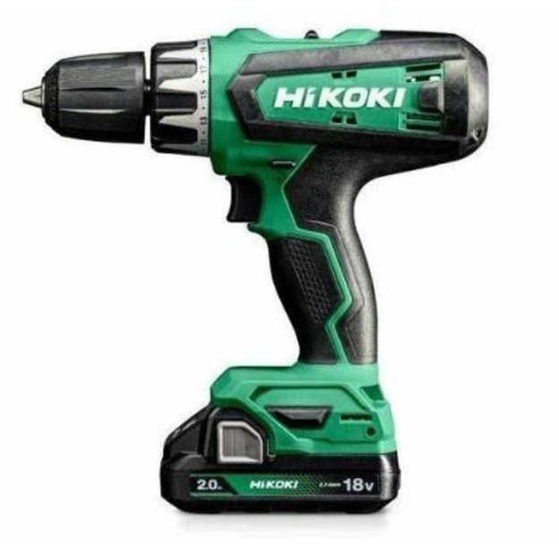 Hammer drill driver AKU. 18V, 2 x ACU. BSL1820M 2.0A