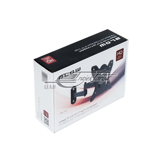 Mount for TV BLOW 76-855 (Wall, 10  - 27 , max. 20kg)
