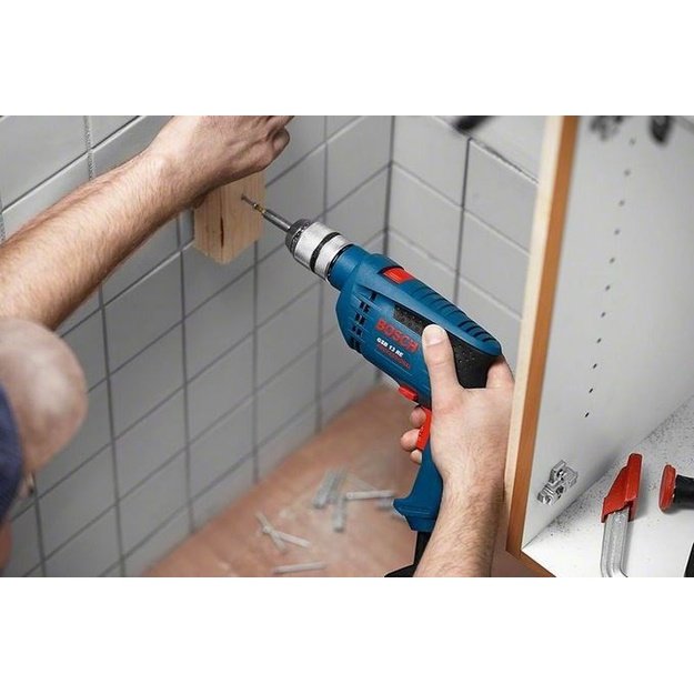 Gręžtuvas smūginis GSB 13 RE 600W BOSCH