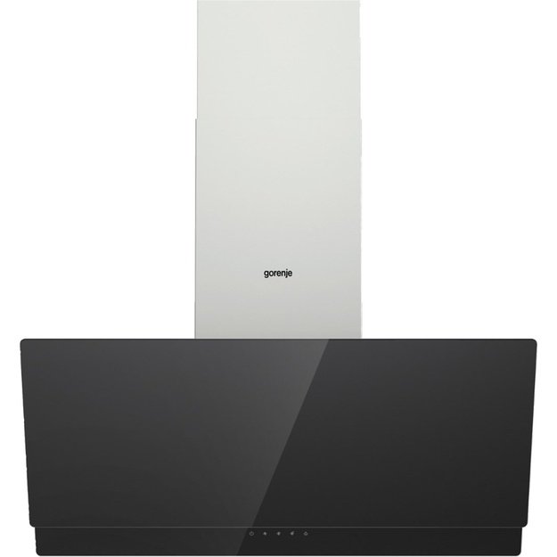 Gorenje WHI949EXBG cooker hood Wall-mounted Silver, Stainless steel 608 m&sup3;/h