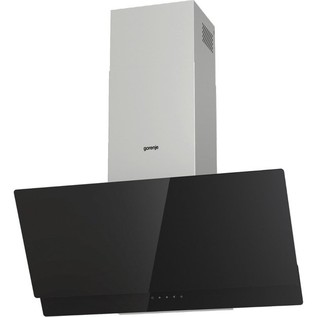 Gorenje WHI949EXBG cooker hood Wall-mounted Silver, Stainless steel 608 m&sup3;/h