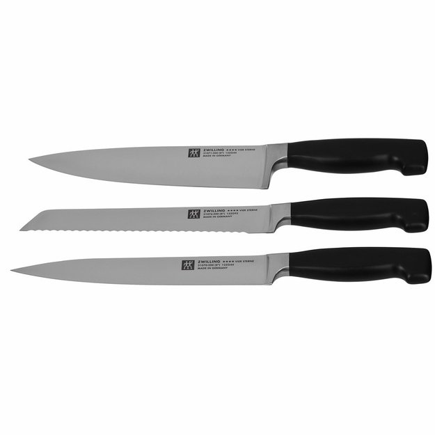 Knife Set ZWILLING Four Star 35145-000-0 (Knife block, Knife x 5, Scissors)