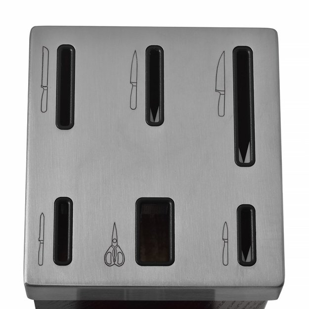 Knife Set ZWILLING Four Star 35145-000-0 (Knife block, Knife x 5, Scissors)