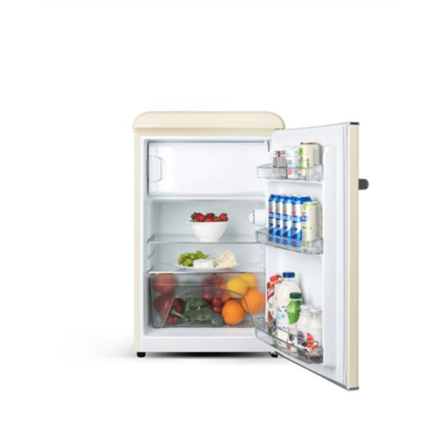 ETA | Refrigerator | ETA253590040E Storio retro | Energy efficiency class E | Free standing | Larder | Height 90 cm | Fridge net
