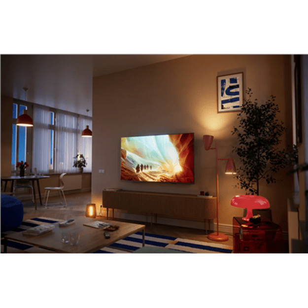Philips 4K QLED TV | 43PQS7801/12 | 43 | Smart TV | Titan OS | UHD | Black