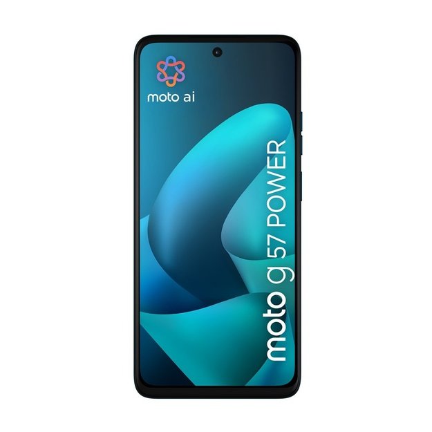 Motorola moto g57 power 17.1 cm (6.72 ) Dual SIM Android 16.0 5G USB Type-C 12 GB 256 GB 7000 mAh Blue