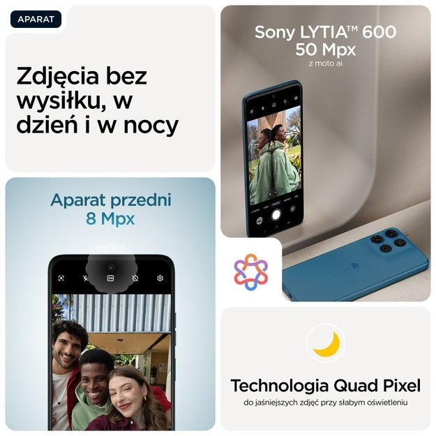 Motorola moto g57 power 17.1 cm (6.72 ) Dual SIM Android 16.0 5G USB Type-C 12 GB 256 GB 7000 mAh Blue