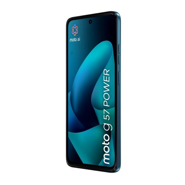 Motorola moto g57 power 17.1 cm (6.72 ) Dual SIM Android 16.0 5G USB Type-C 12 GB 256 GB 7000 mAh Blue