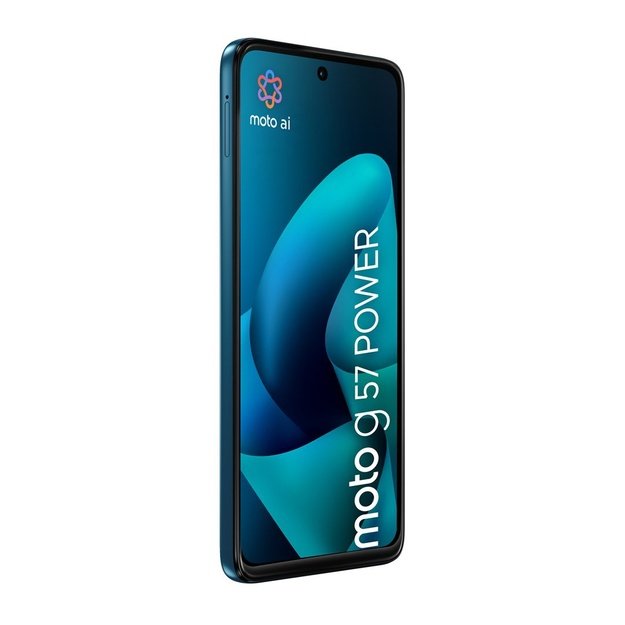 Motorola moto g57 power 17.1 cm (6.72 ) Dual SIM Android 16.0 5G USB Type-C 12 GB 256 GB 7000 mAh Blue