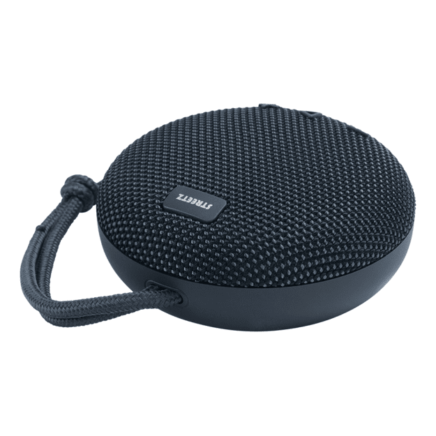 Bluetooth kolonėlė STREETZ atspari vandeniui, 1x 5 W, AUX, IPX7, mic, mėlyna / CM769