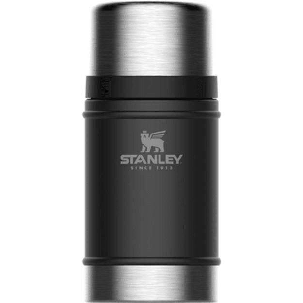 Food Thermo | Classic | Capacity 0.7 L | Material Stainless Steel | Black