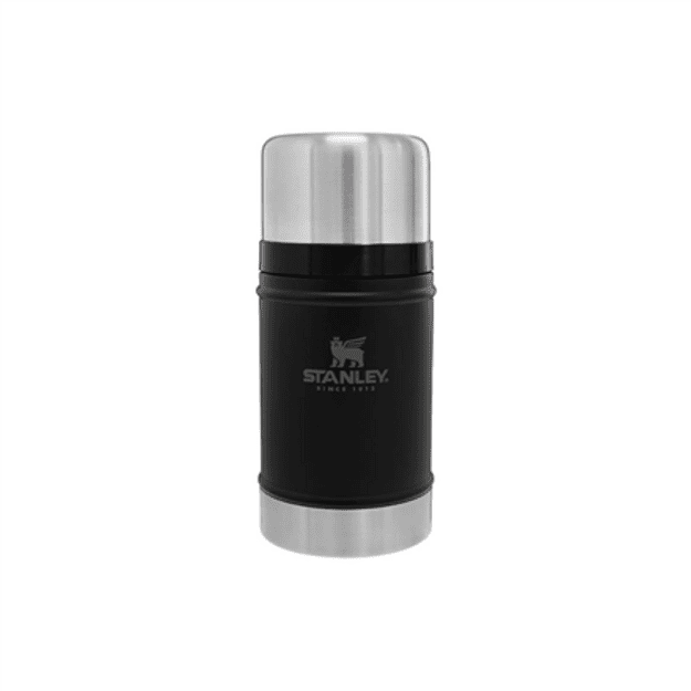 Food Thermo | Classic | Capacity 0.7 L | Material Stainless Steel | Black