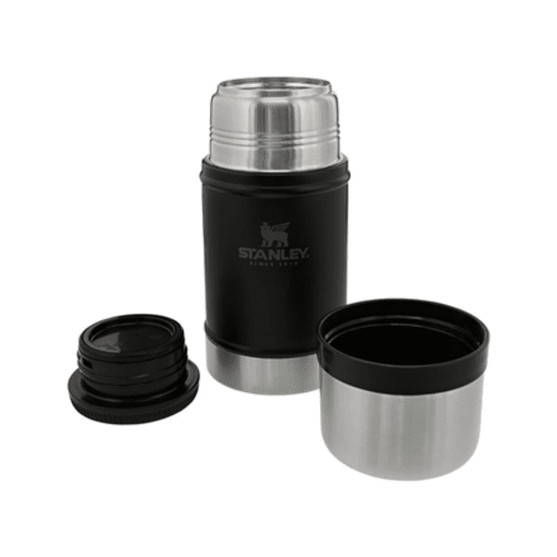 Food Thermo | Classic | Capacity 0.7 L | Material Stainless Steel | Black