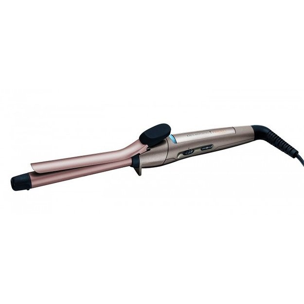Curling iron for hair REMINGTON Keratin Protect CI5318 (silver color)