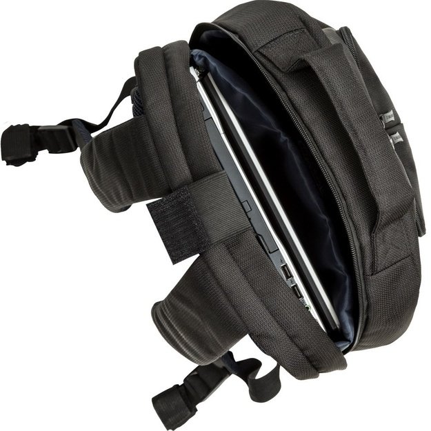 Rivacase Tegel 8460 backpack Black Polyester
