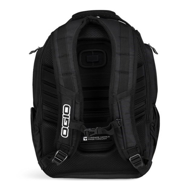 OGIO BACKPACK GAMBIT BLACK P/N: 111072_03