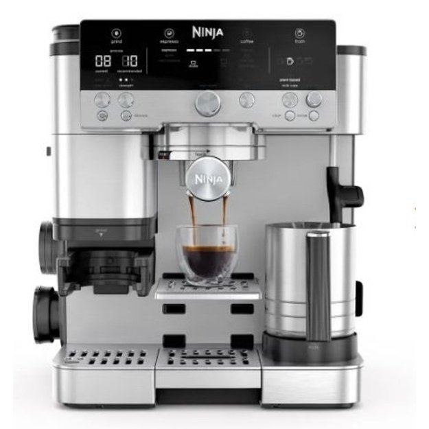 Ninja ES601EU coffee maker Semi-auto Espresso machine 2 L