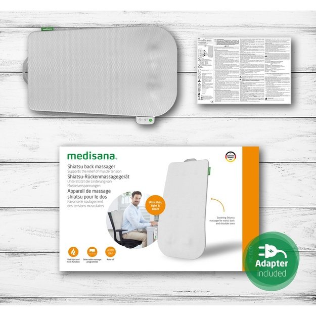 Shiatsu massage pad Medisana MC 600