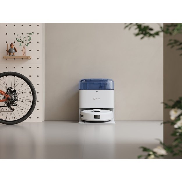 Ecovacs Deebot MINI Blue 1.4 L Bagless Blue, White