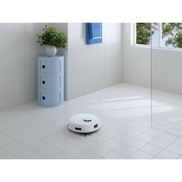 Ecovacs Deebot MINI Blue 1.4 L Bagless Blue, White