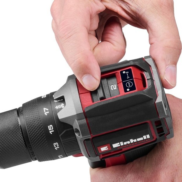 Cordless hammer drill-screwdriver 18V TP-CD 18/50-C Li-i BL SOLO 4514400 EINHELL