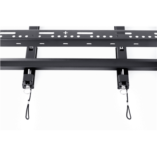 EDBAK | Wall mount | VWPOP65-L | 42-65   | Maximum weight (capacity) 60 kg | Black