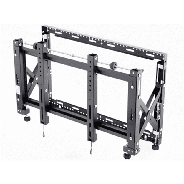 EDBAK | Wall mount | VWPOP65-L | 42-65   | Maximum weight (capacity) 60 kg | Black