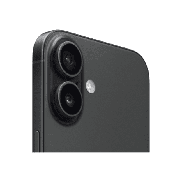 Apple | iPhone 16 | Black | 6.1   | Super Retina XDR | 2556 x 1179 pixels | A18 | Internal RAM 8 GB | 128 GB | Dual SIM | 4G | 5