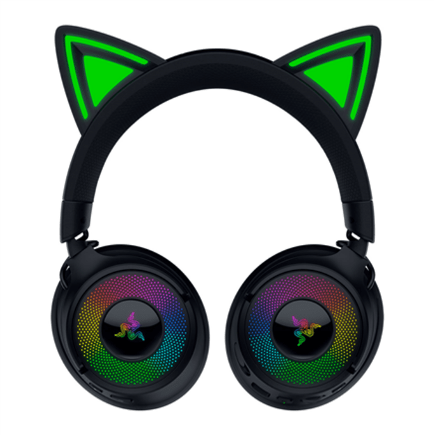 Razer | Headset | Kraken Kitty V3 Pro | Bluetooth | Over-Ear | Black
